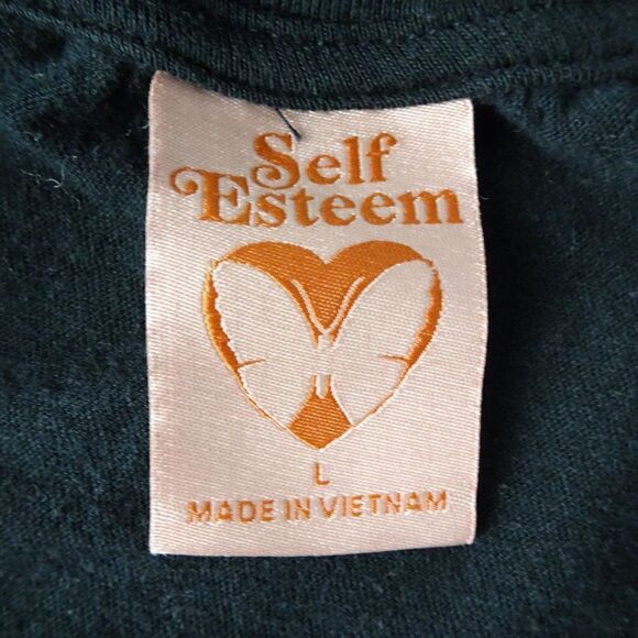 Self Esteem Mushrooms Crop Top Size L - Picture 7 of 10